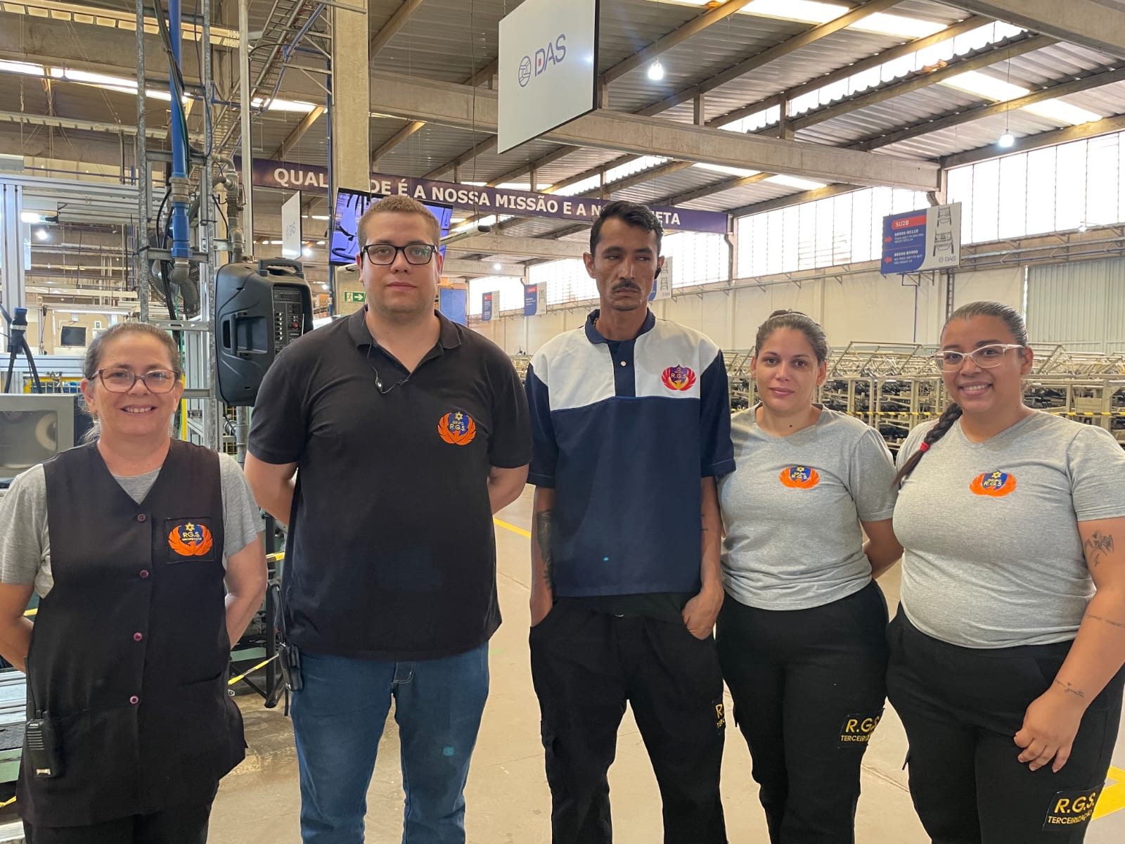 Equipe de segurança